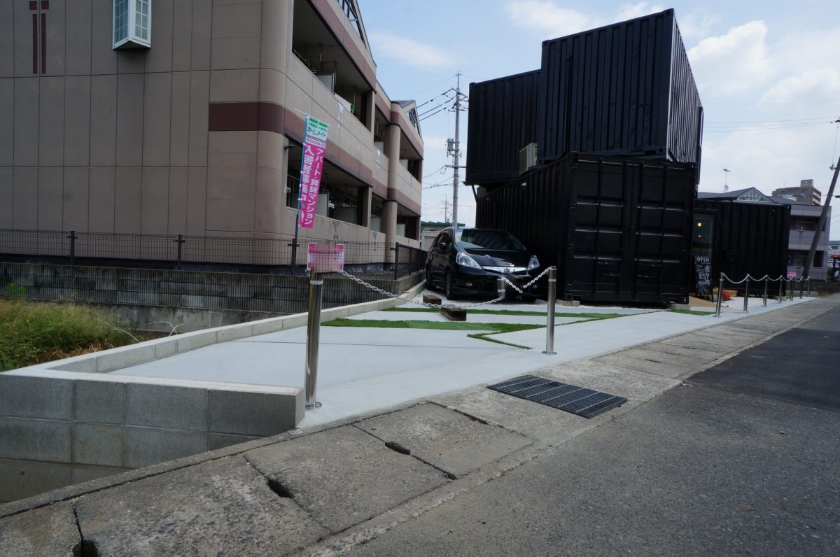 倉敷市東富井　ＥＳＴ　ＩＮＮＯＶＡＴＩＯＮ様　モデルハウス　外構工事施工完了♪
